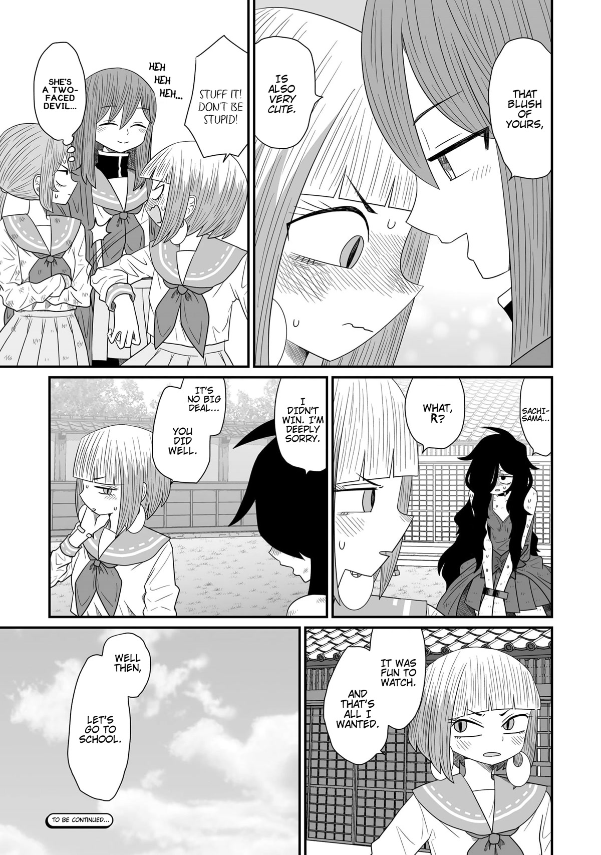 Sorry but I'm not Yuri chapter 22 page 25