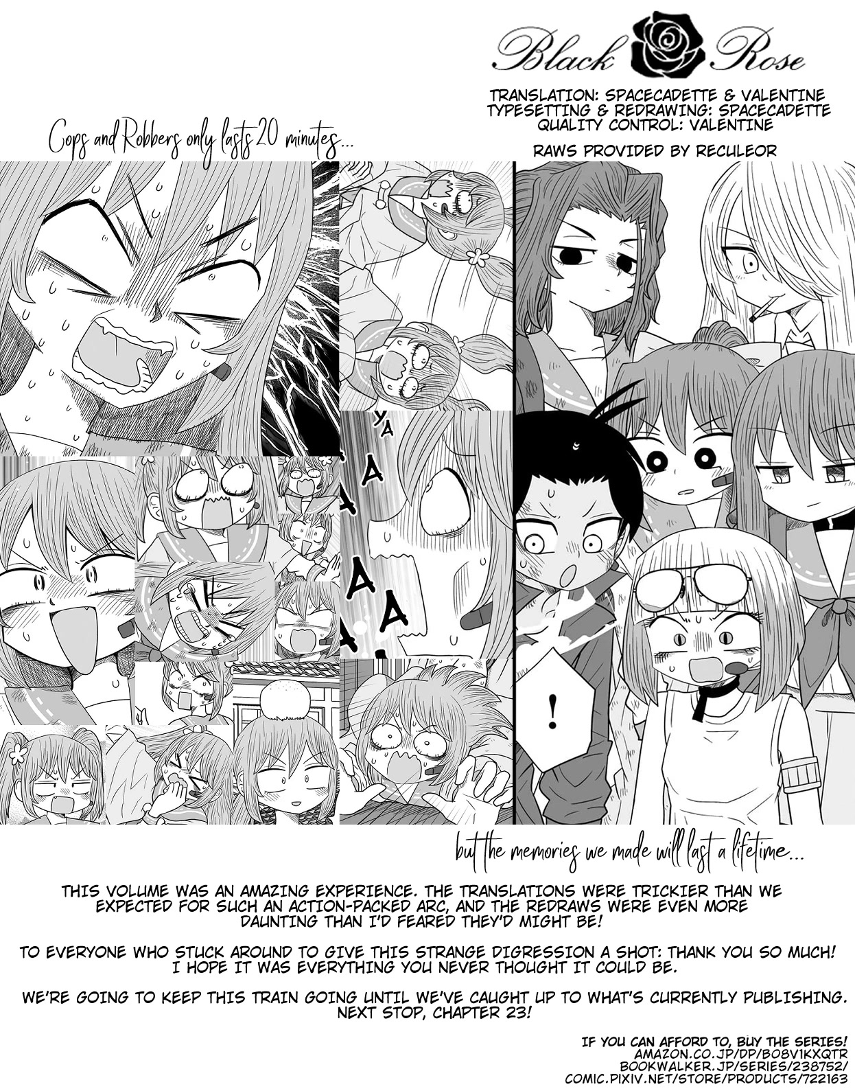 Sorry but I'm not Yuri chapter 22 page 28