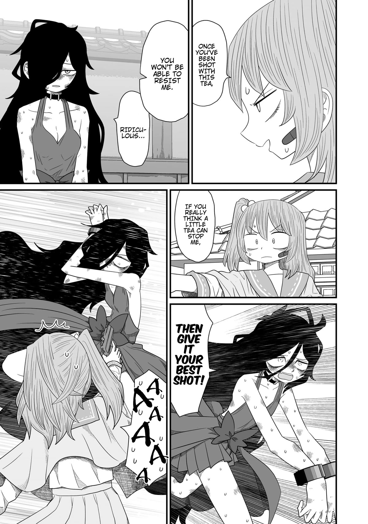Sorry but I'm not Yuri chapter 22 page 3