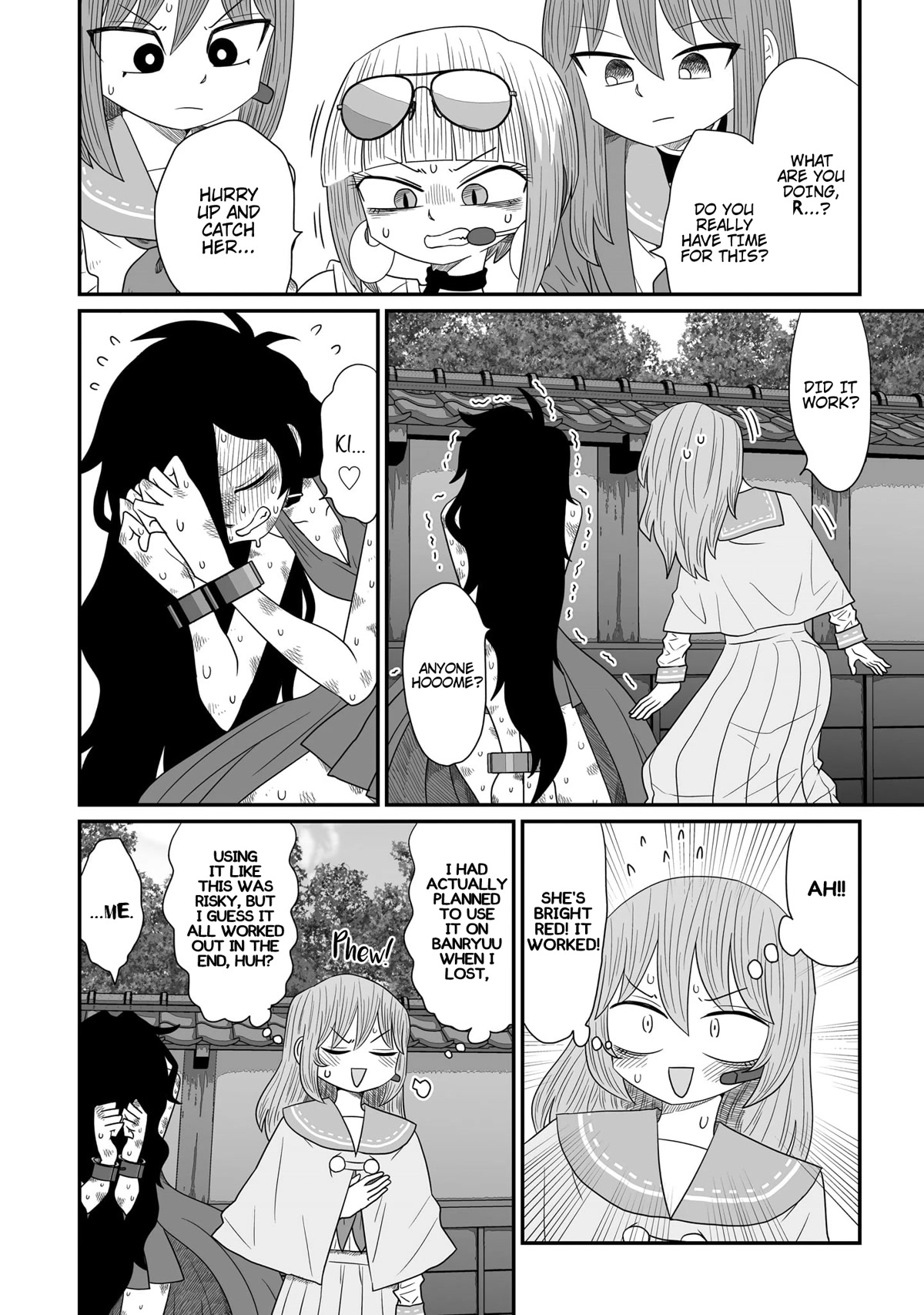 Sorry but I'm not Yuri chapter 22 page 6