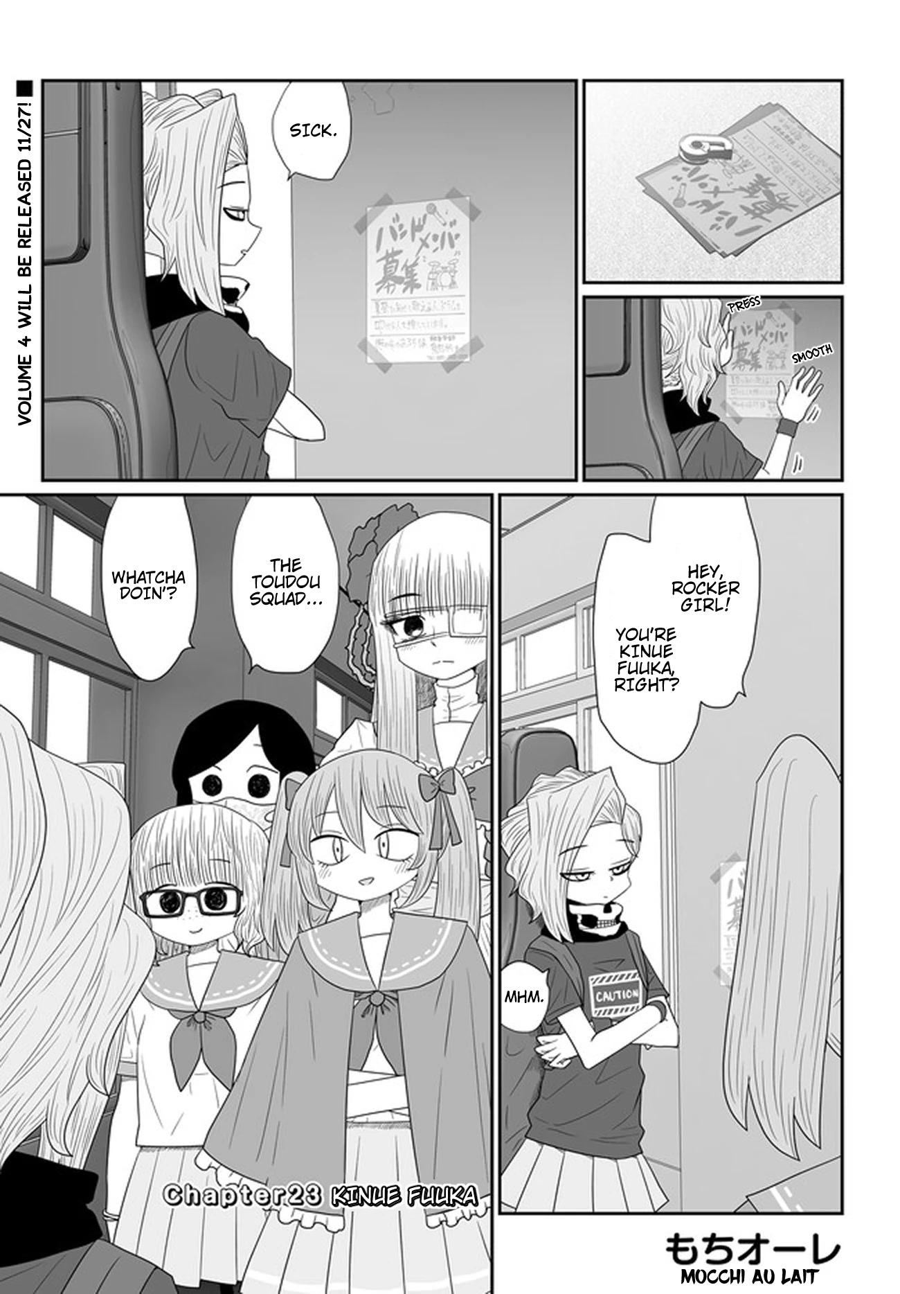 Sorry but I'm not Yuri chapter 23 page 1