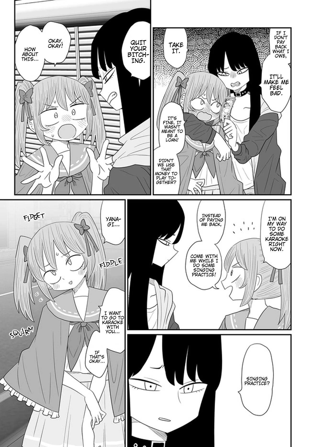 Sorry but I'm not Yuri chapter 23 page 11