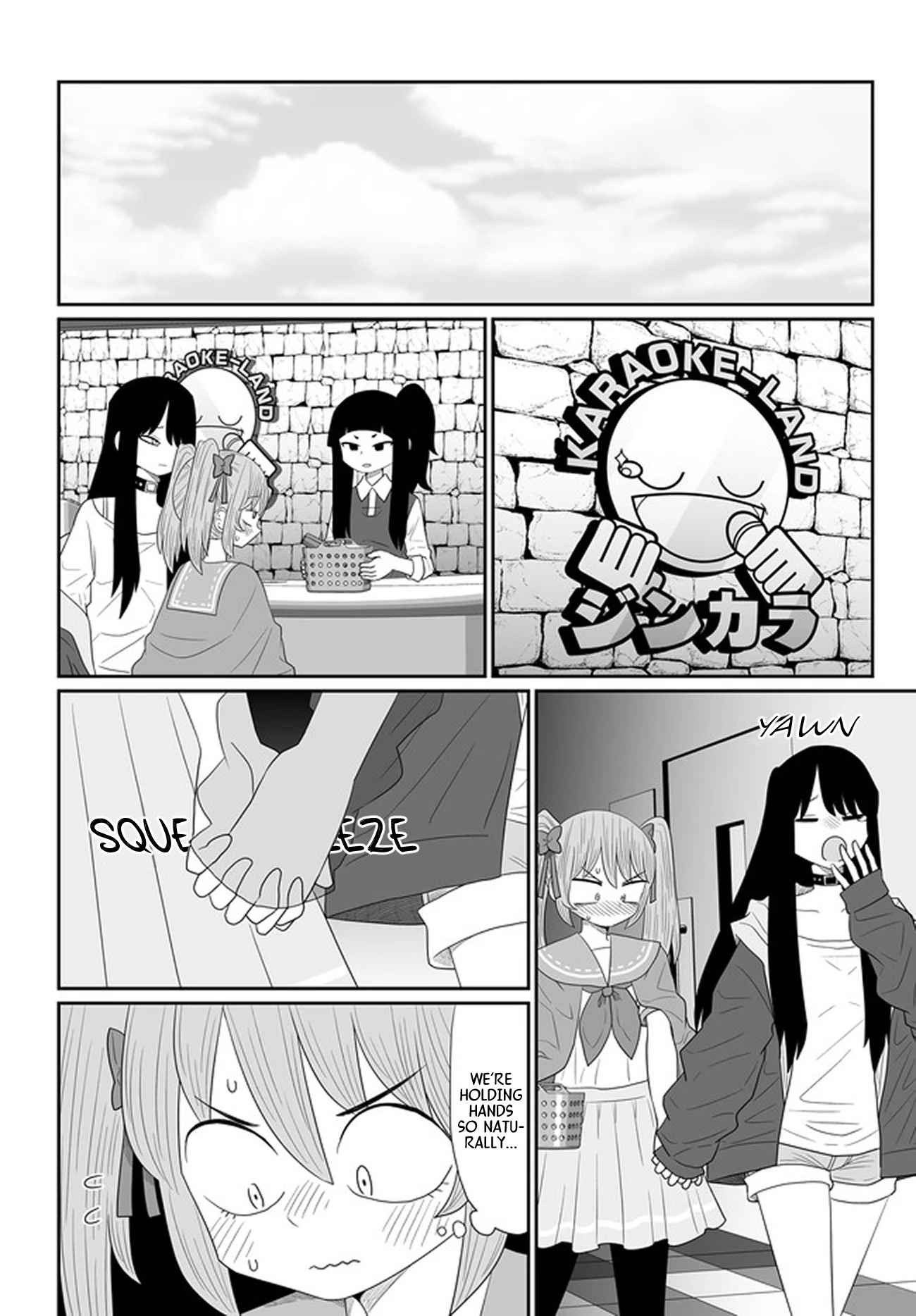 Sorry but I'm not Yuri chapter 23 page 12