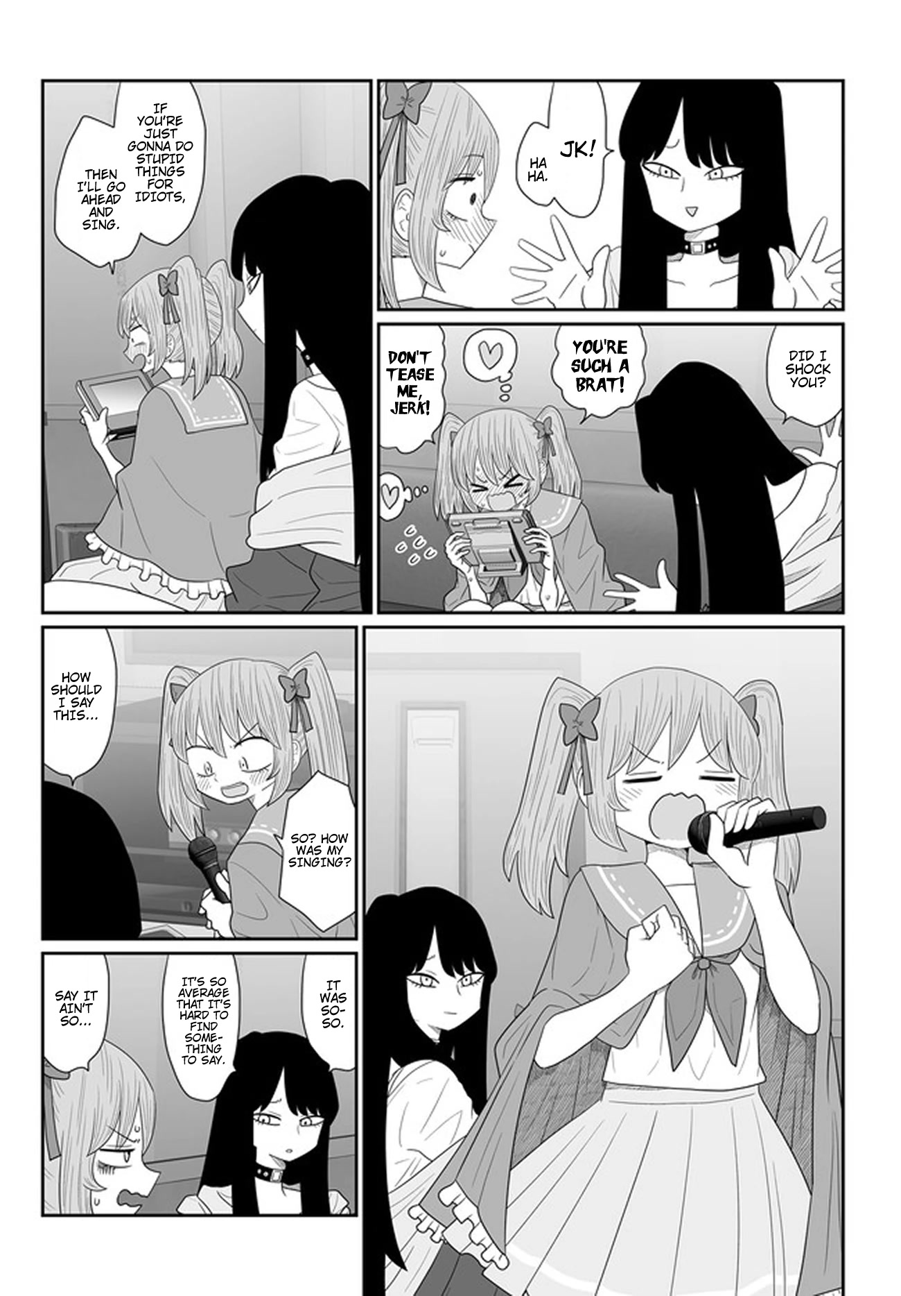 Sorry but I'm not Yuri chapter 23 page 15