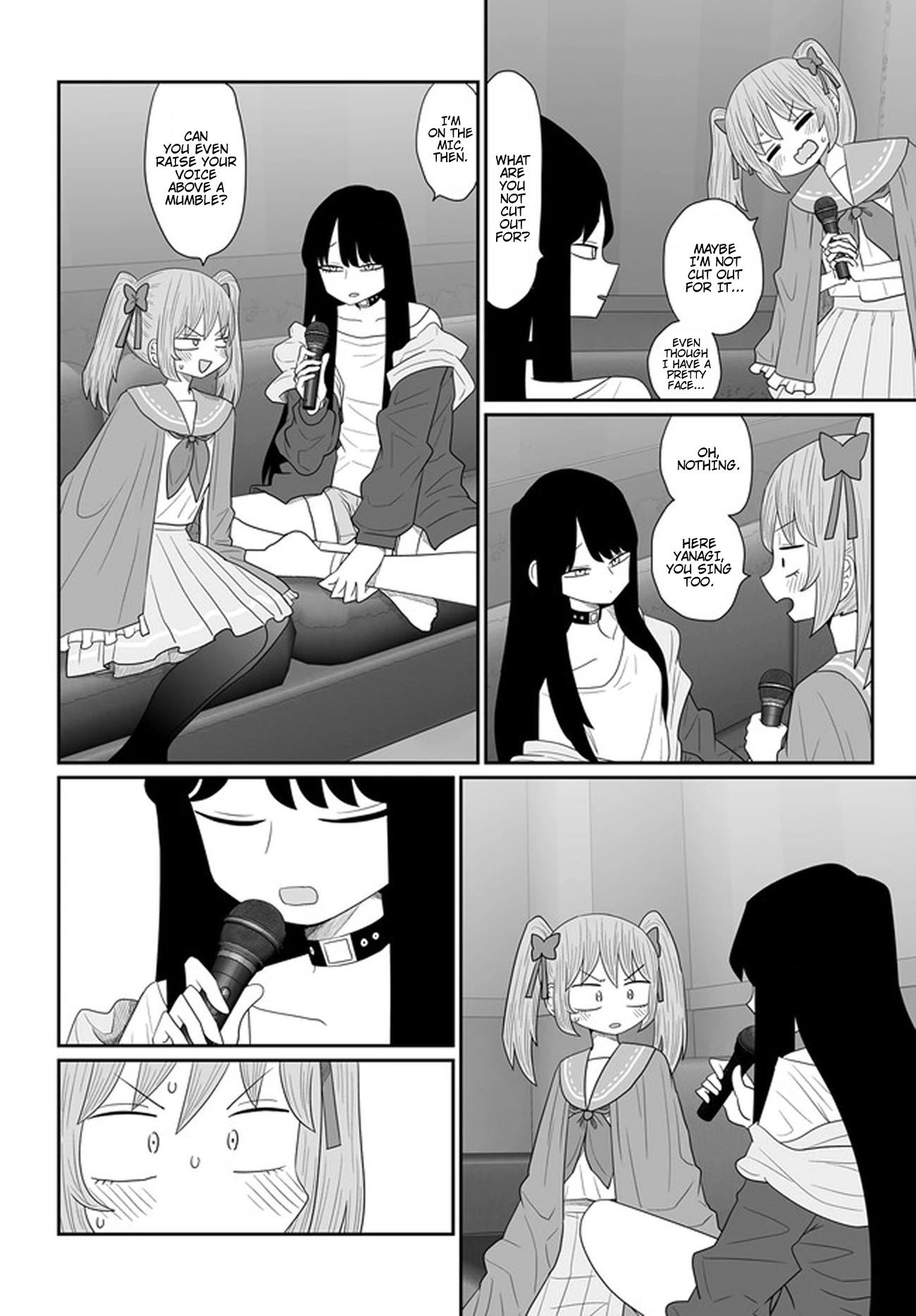 Sorry but I'm not Yuri chapter 23 page 16