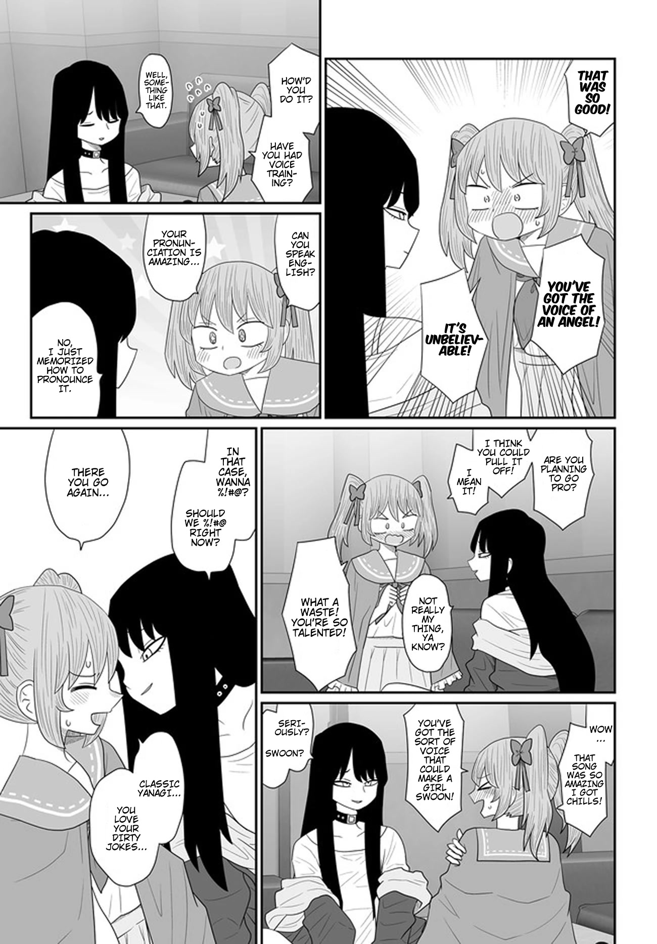 Sorry but I'm not Yuri chapter 23 page 17