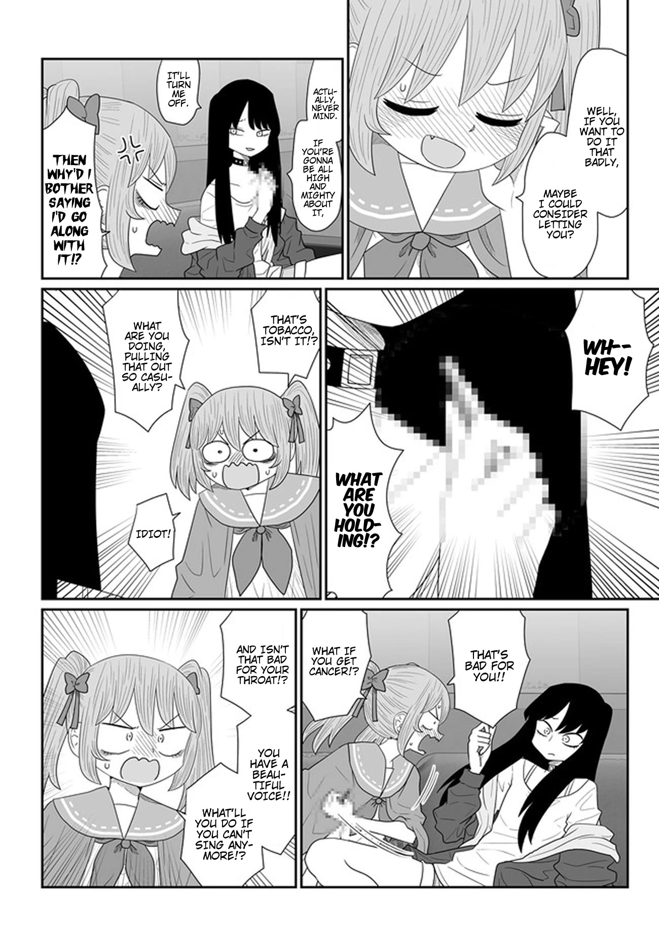 Sorry but I'm not Yuri chapter 23 page 18
