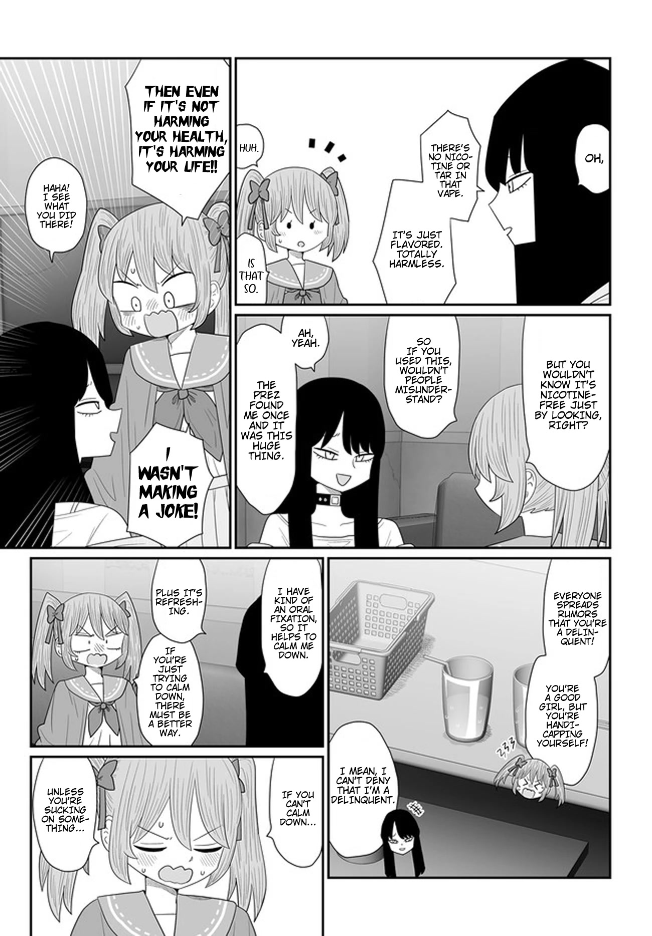 Sorry but I'm not Yuri chapter 23 page 19