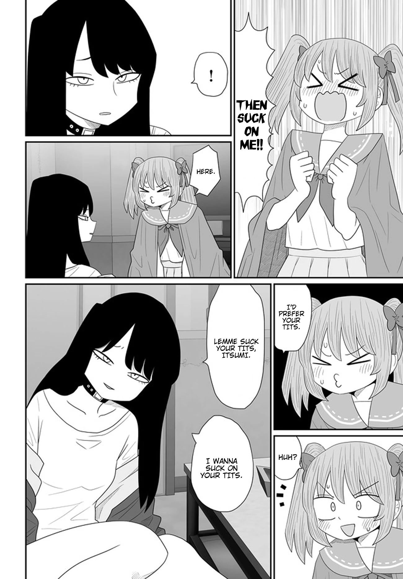 Sorry but I'm not Yuri chapter 23 page 20