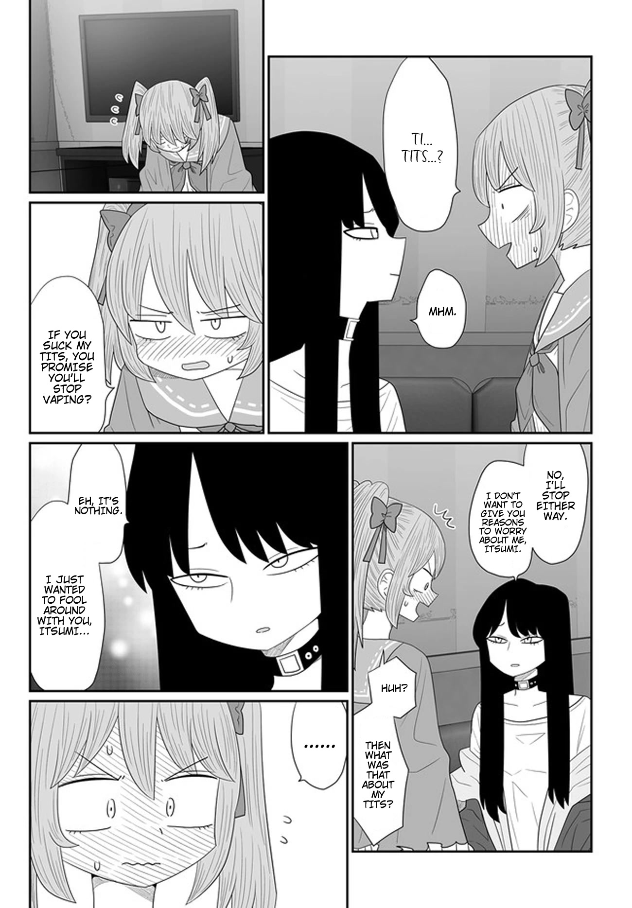 Sorry but I'm not Yuri chapter 23 page 21