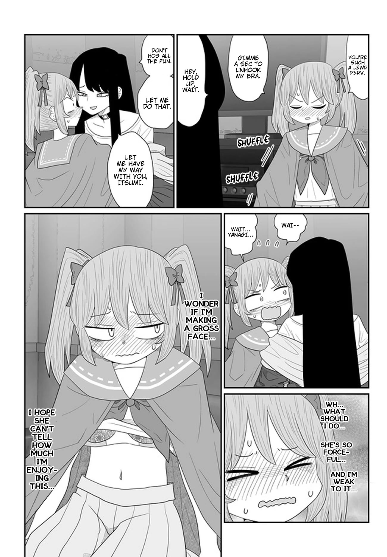 Sorry but I'm not Yuri chapter 23 page 22