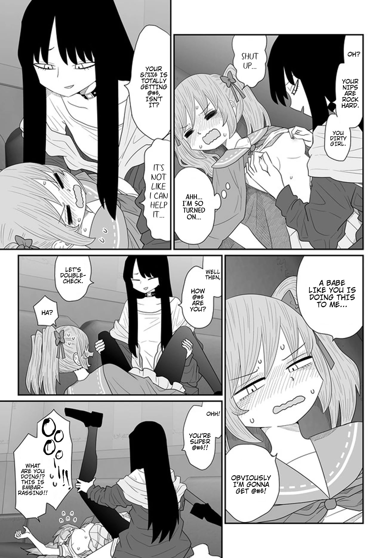 Sorry but I'm not Yuri chapter 23 page 23