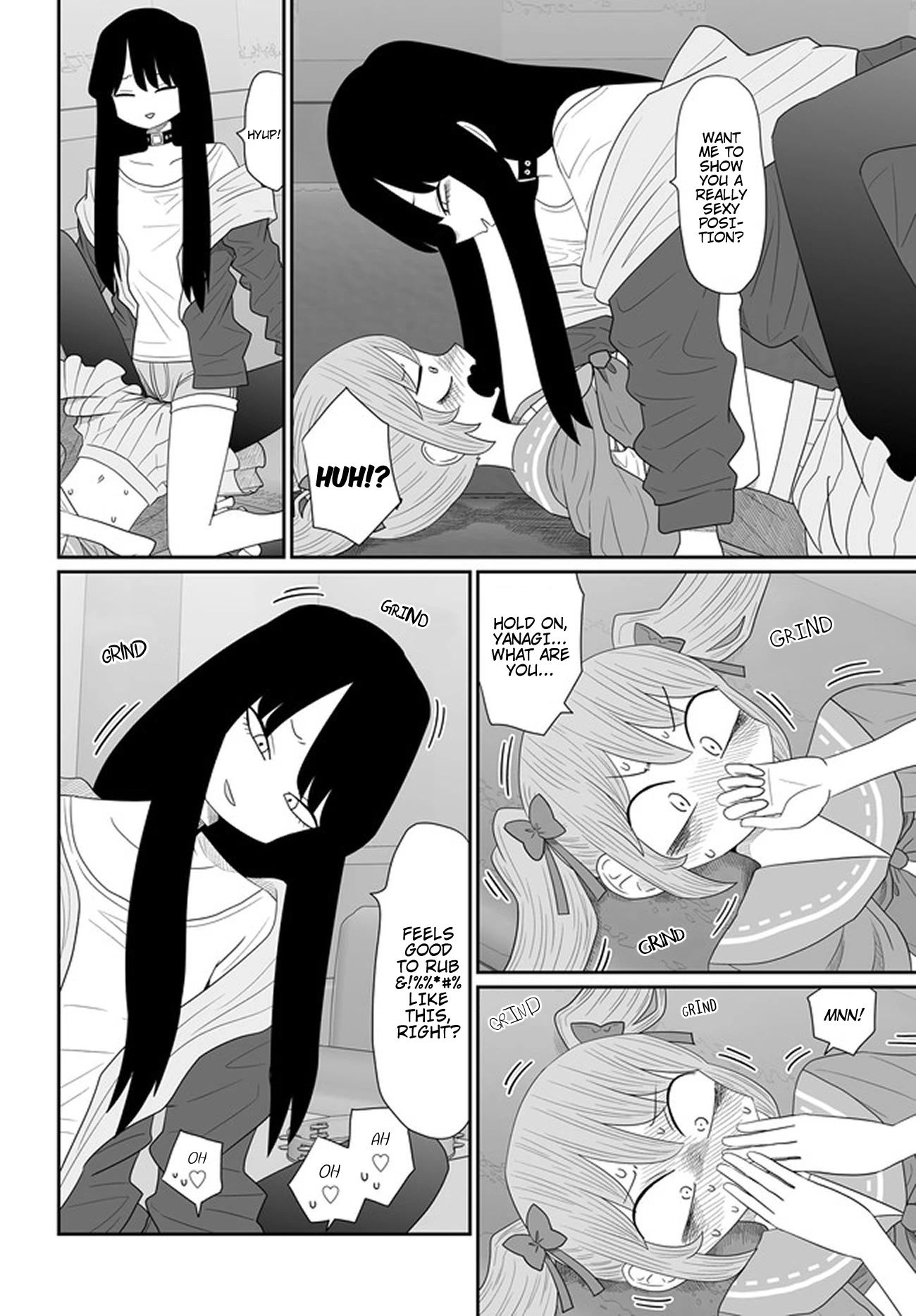 Sorry but I'm not Yuri chapter 23 page 24