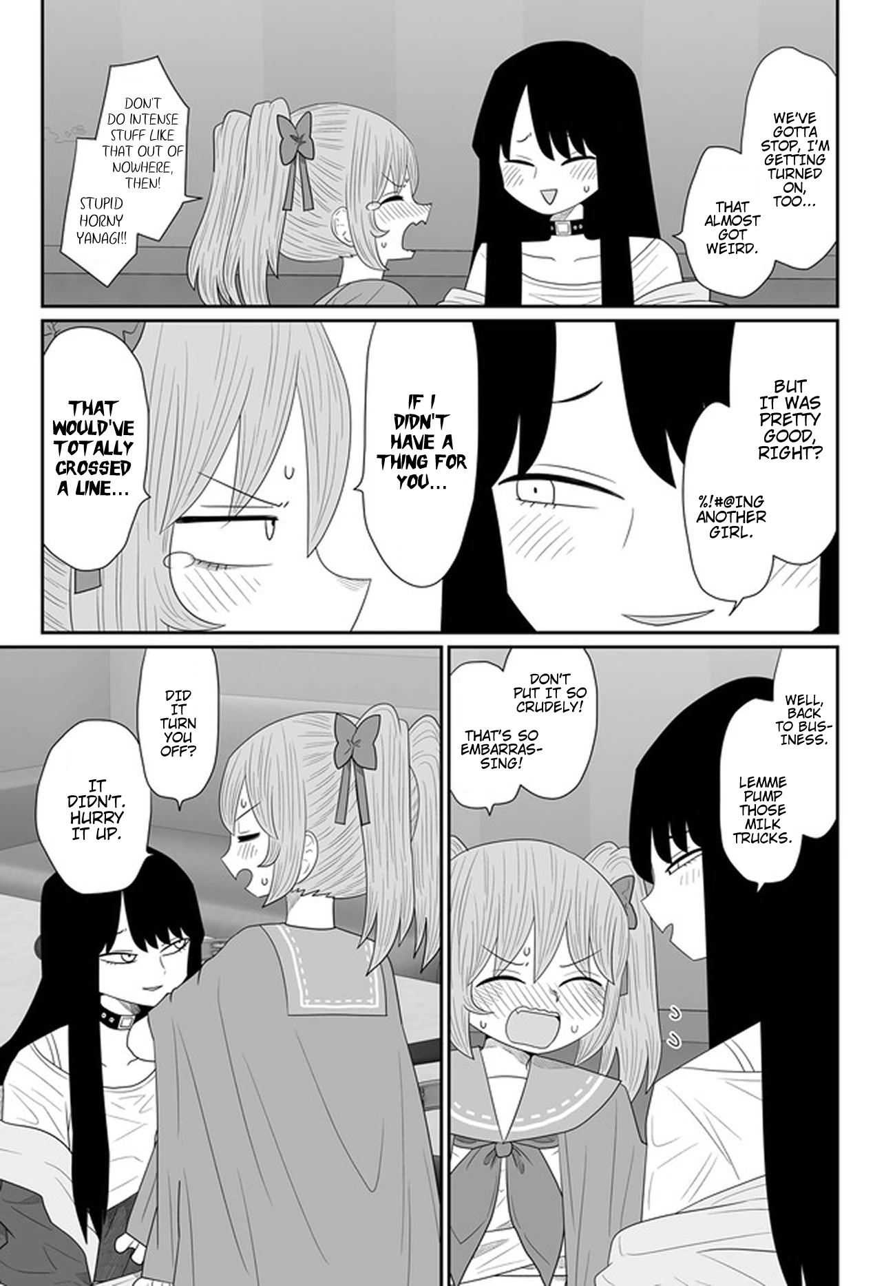 Sorry but I'm not Yuri chapter 23 page 25
