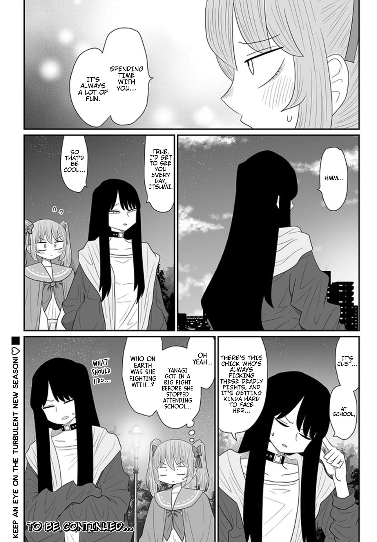 Sorry but I'm not Yuri chapter 23 page 28