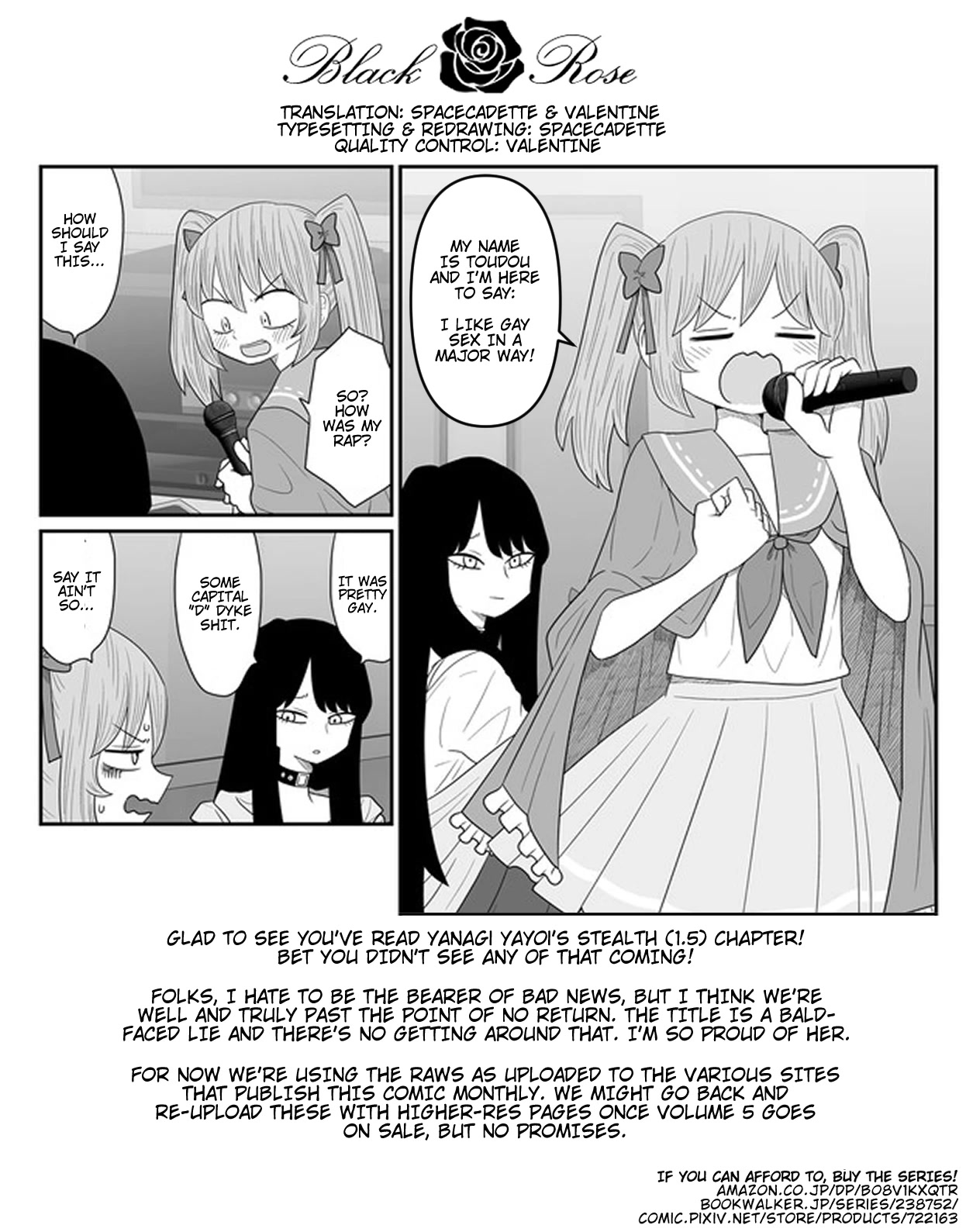 Sorry but I'm not Yuri chapter 23 page 29