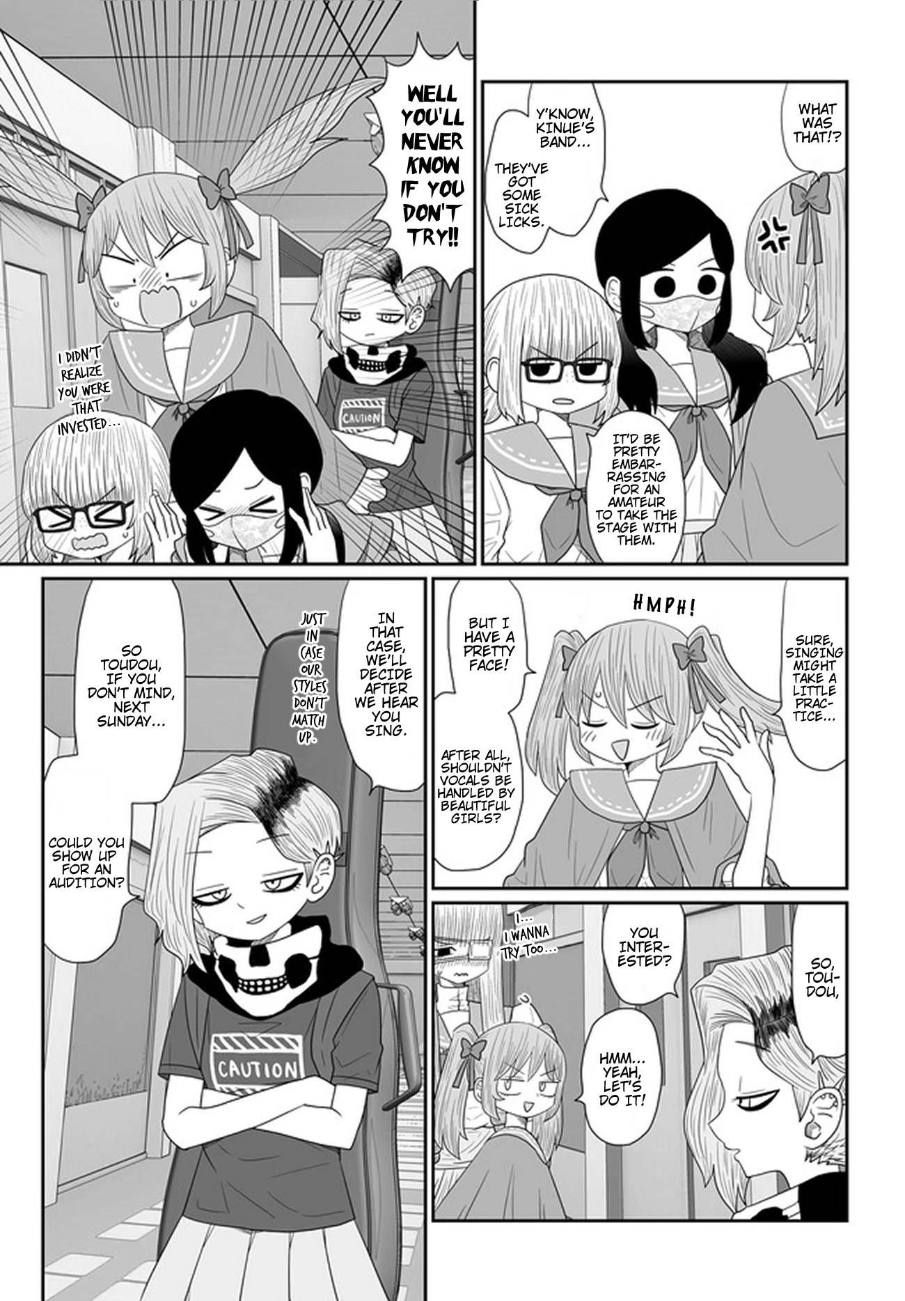 Sorry but I'm not Yuri chapter 23 page 3