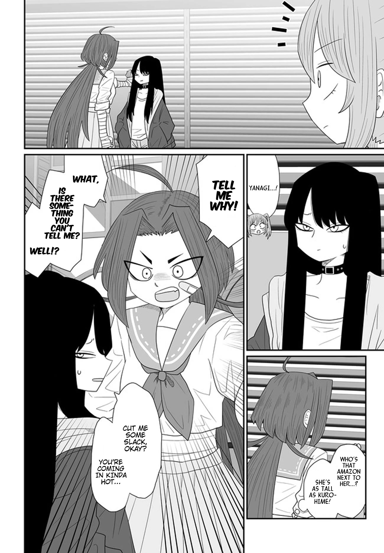 Sorry but I'm not Yuri chapter 23 page 6