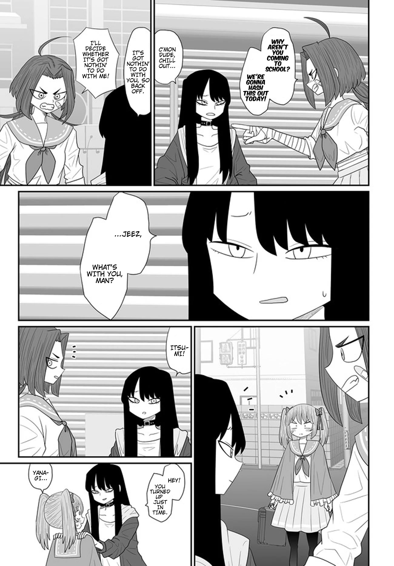 Sorry but I'm not Yuri chapter 23 page 7