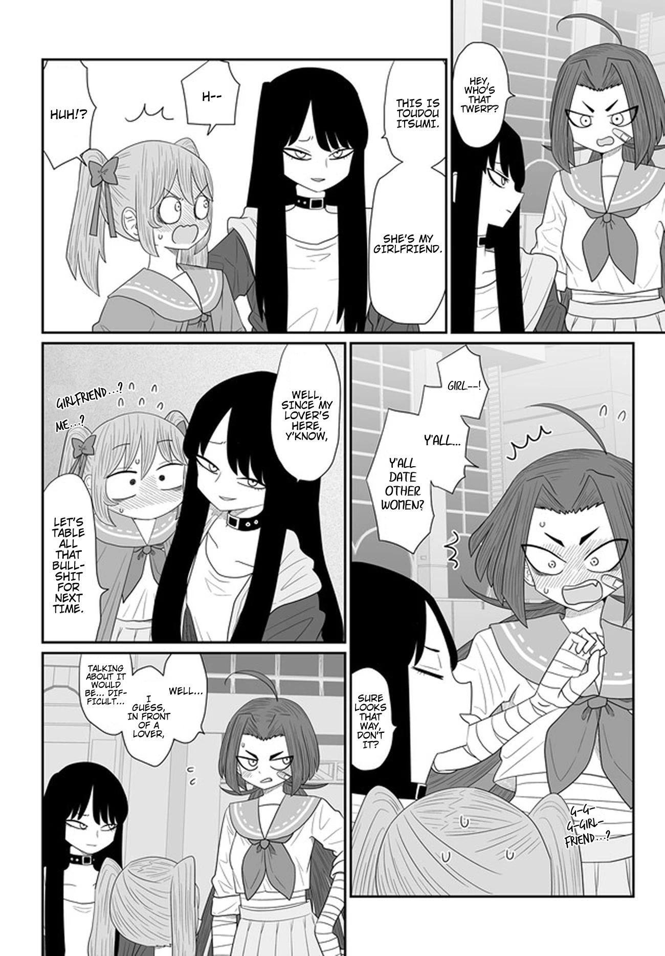 Sorry but I'm not Yuri chapter 23 page 8