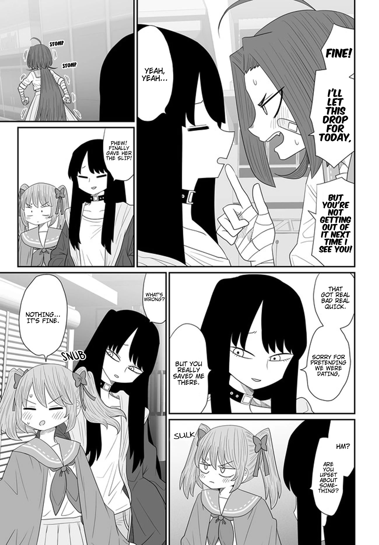 Sorry but I'm not Yuri chapter 23 page 9