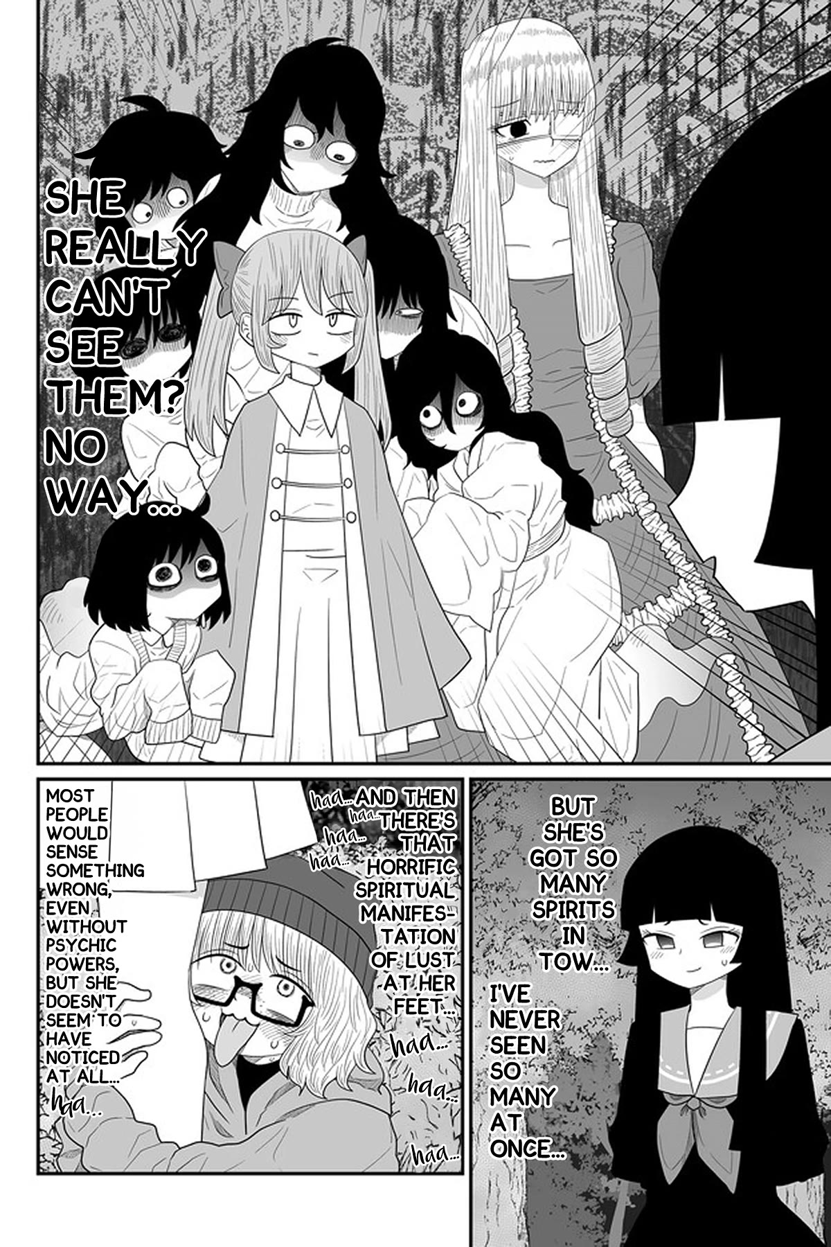 Sorry but I'm not Yuri chapter 24 page 12