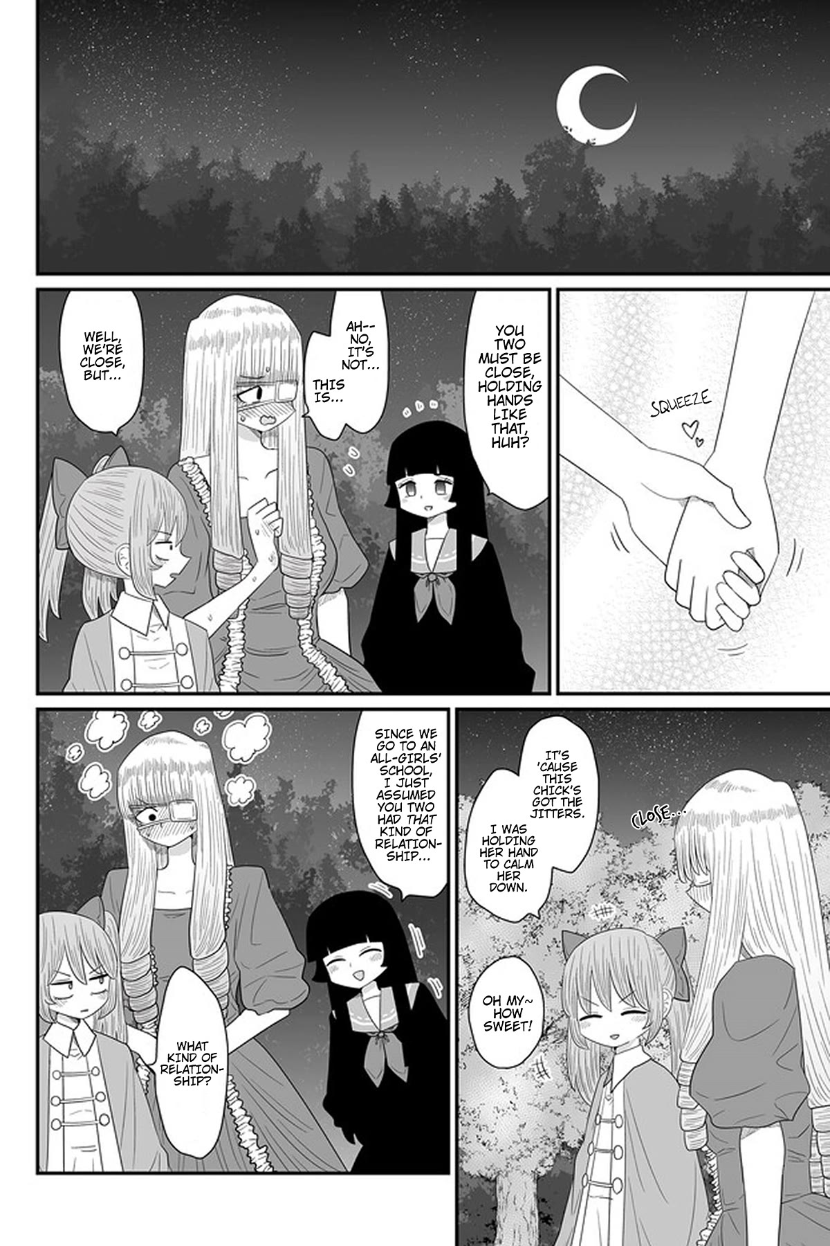 Sorry but I'm not Yuri chapter 24 page 14