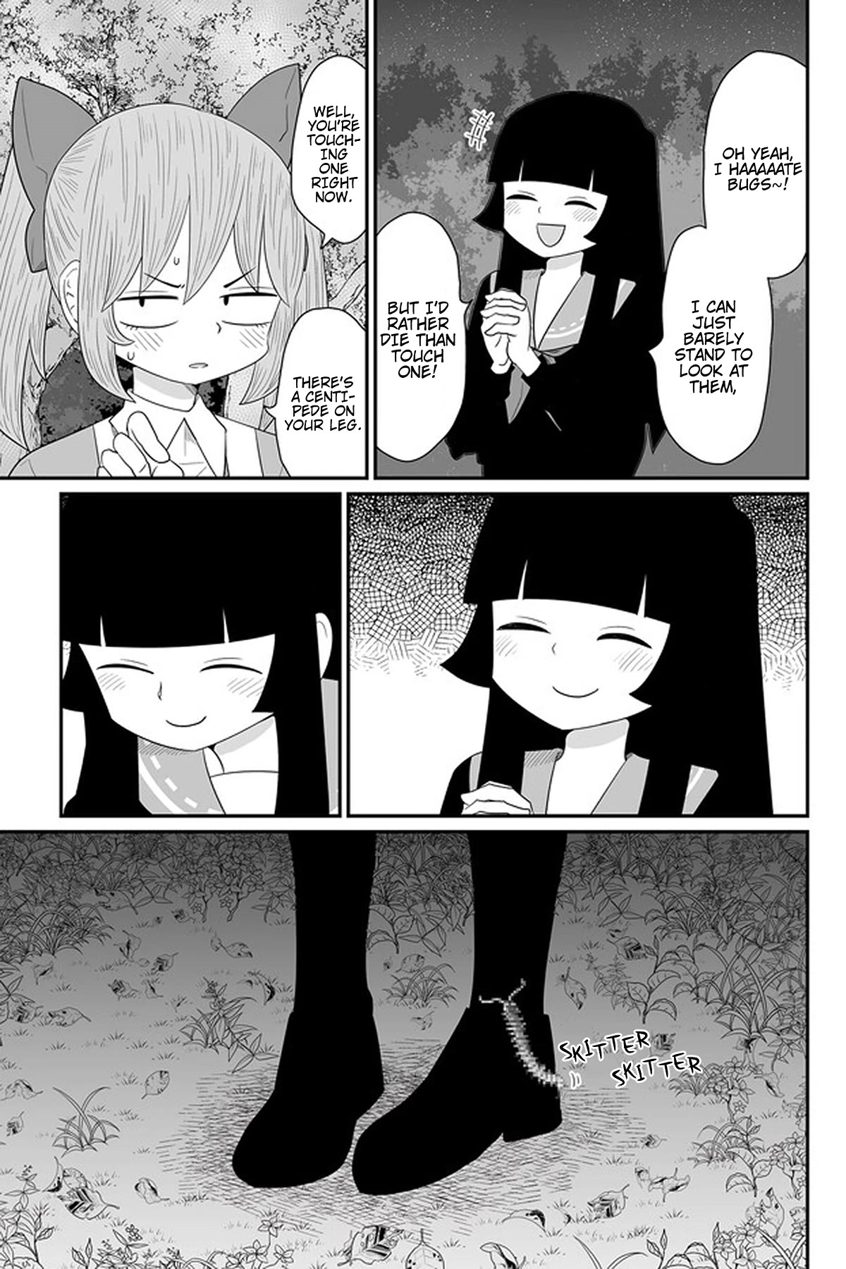 Sorry but I'm not Yuri chapter 24 page 21