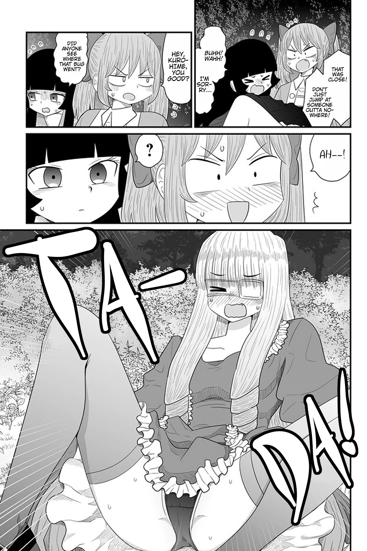 Sorry but I'm not Yuri chapter 24 page 23