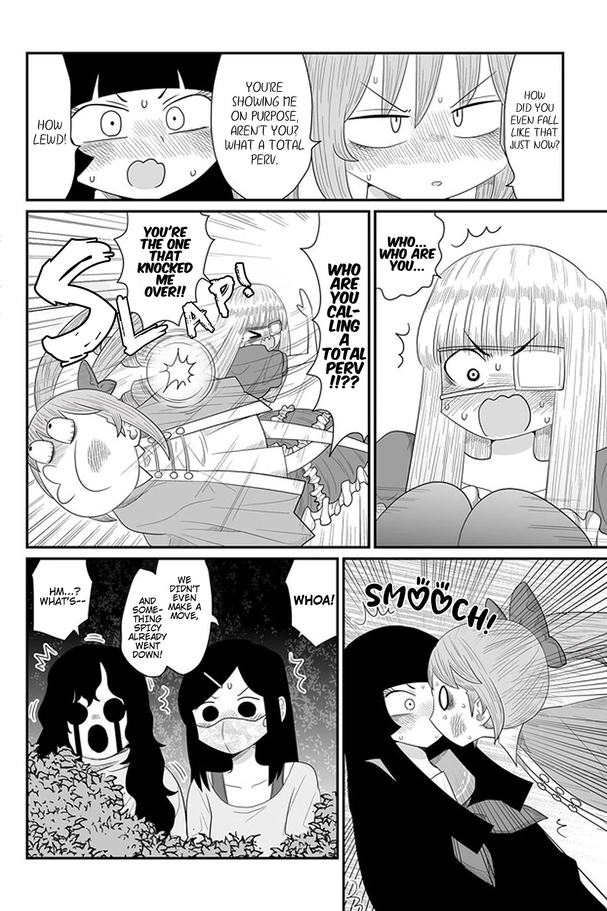 Sorry but I'm not Yuri chapter 24 page 24