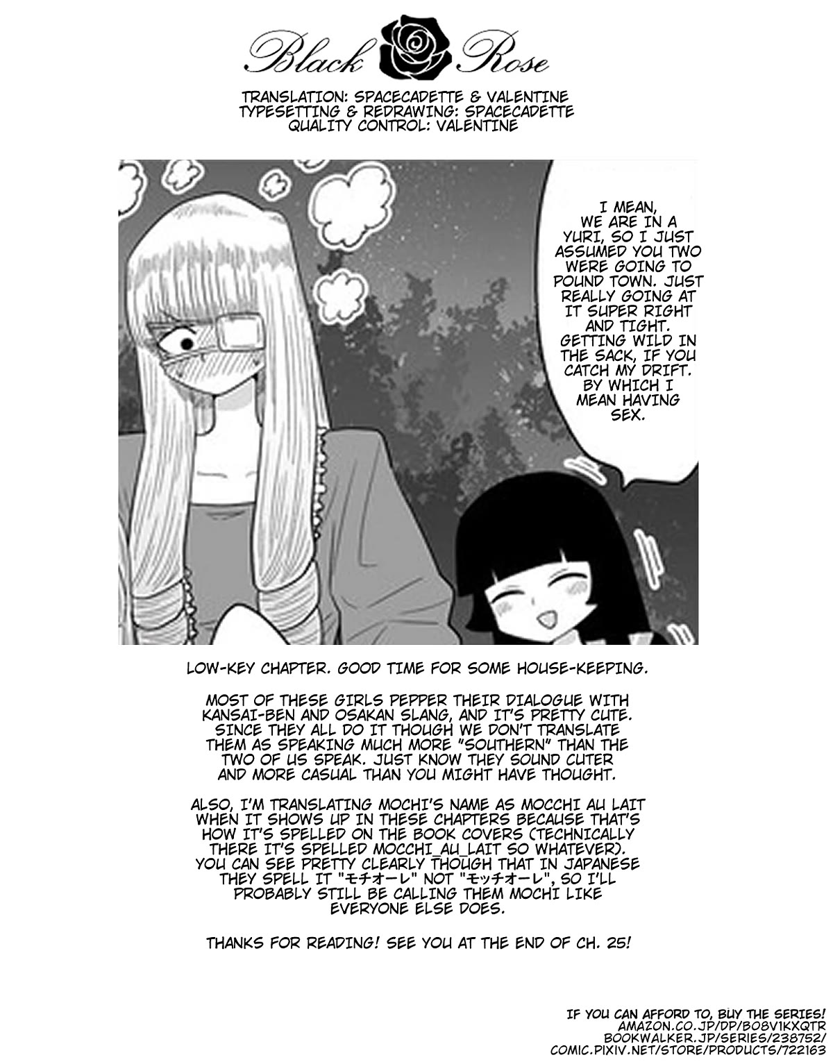 Sorry but I'm not Yuri chapter 24 page 27