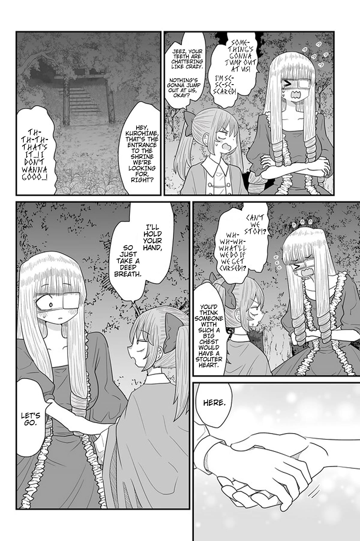 Sorry but I'm not Yuri chapter 24 page 8