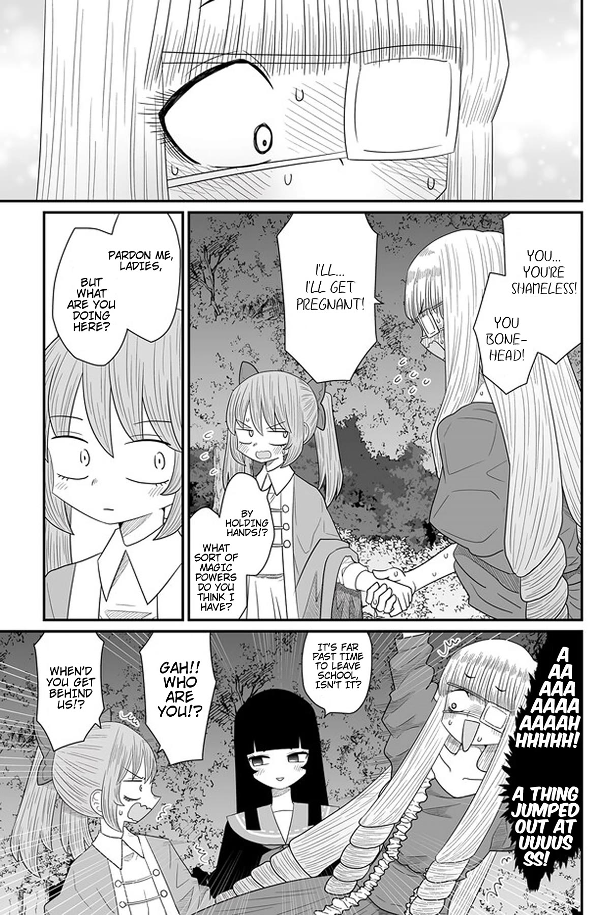 Sorry but I'm not Yuri chapter 24 page 9