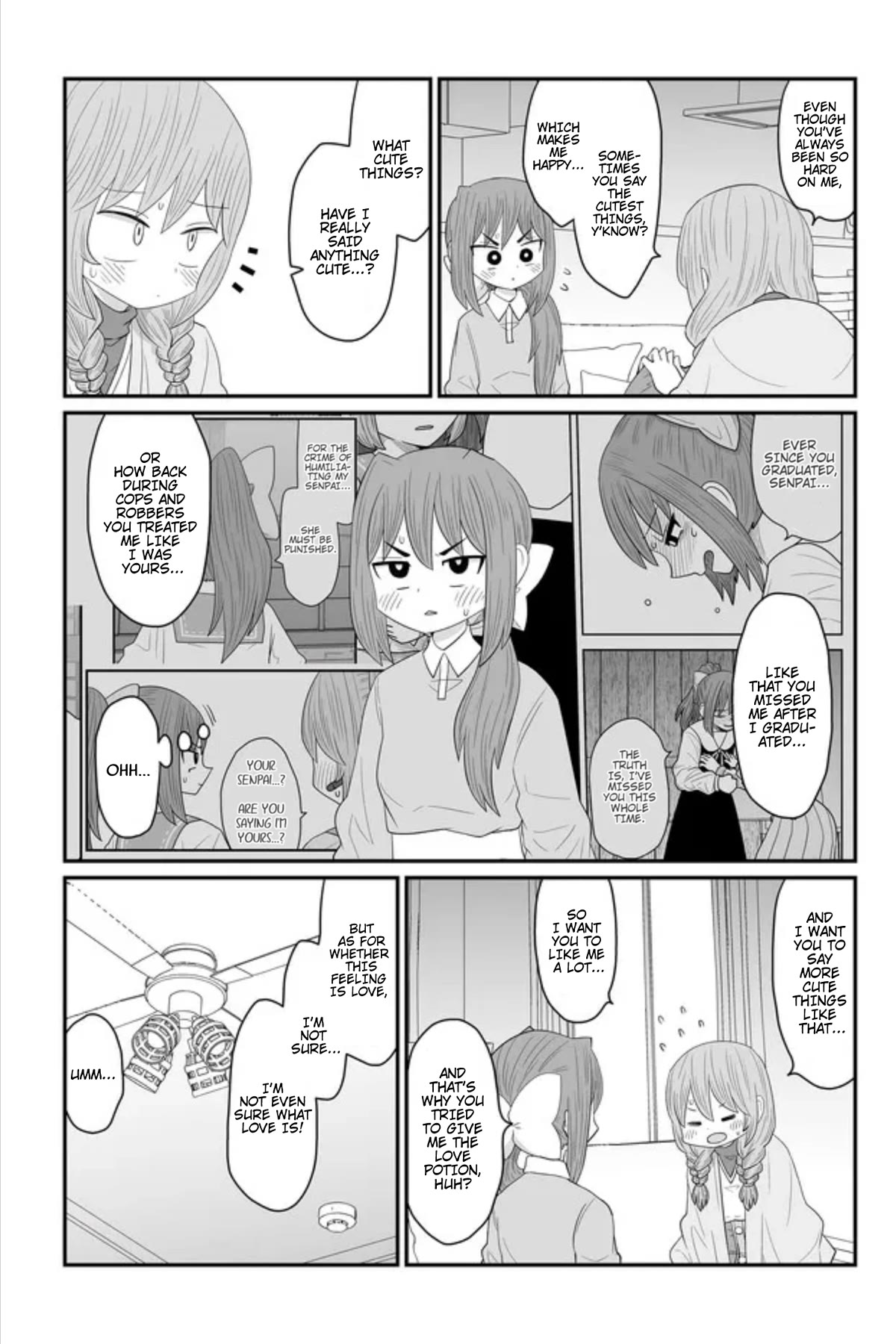 Sorry but I'm not Yuri chapter 25 page 11