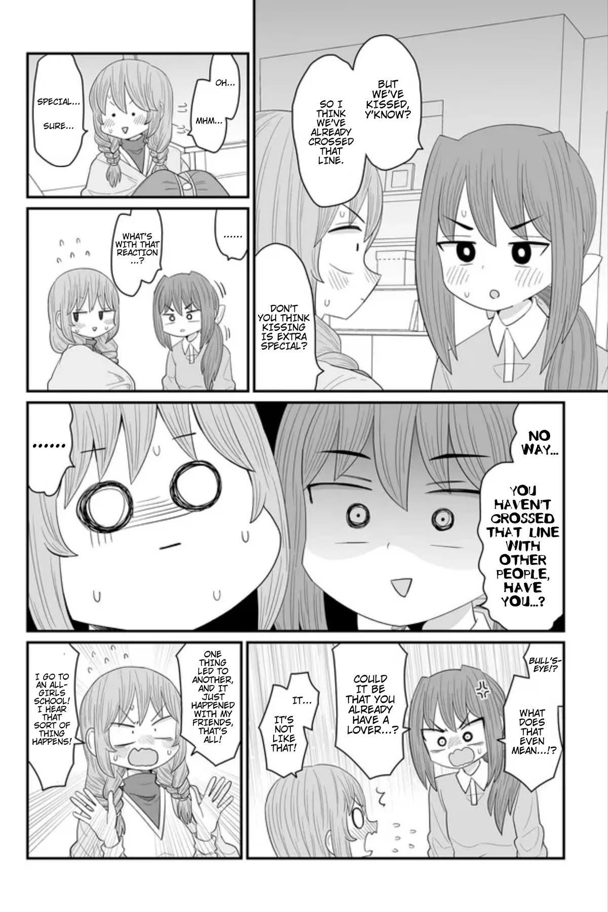 Sorry but I'm not Yuri chapter 25 page 12
