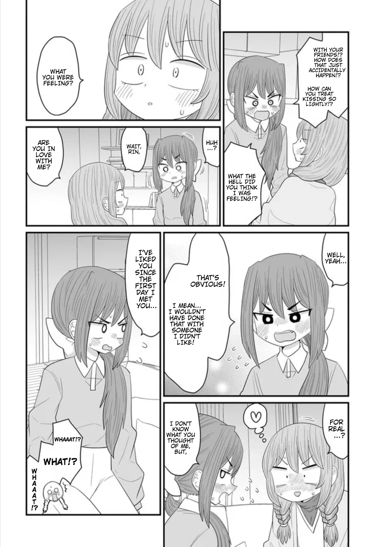 Sorry but I'm not Yuri chapter 25 page 13