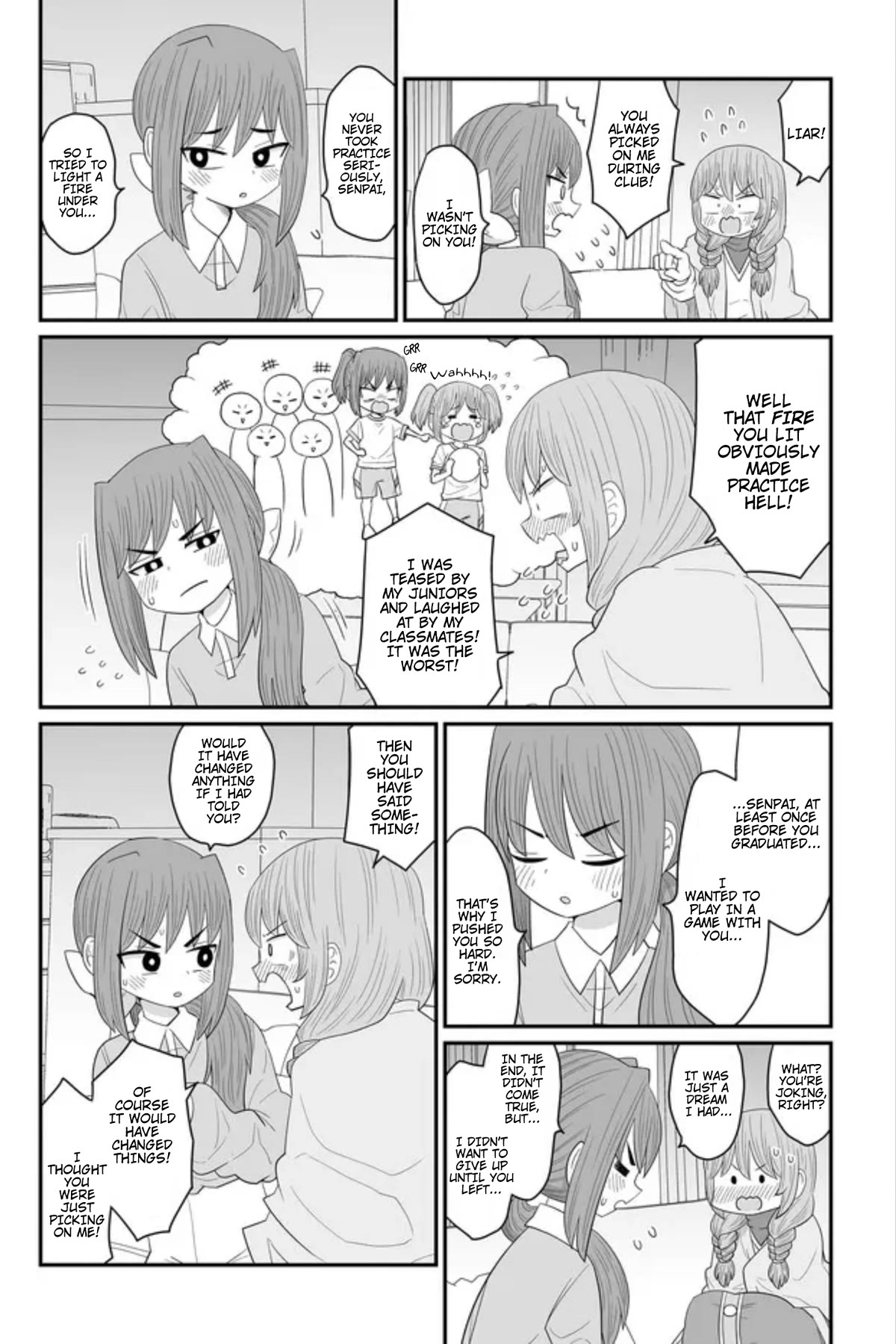 Sorry but I'm not Yuri chapter 25 page 14