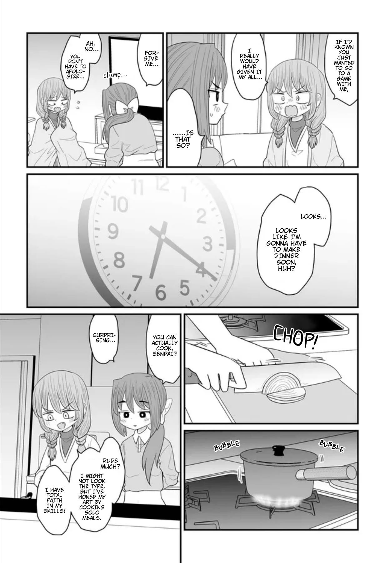Sorry but I'm not Yuri chapter 25 page 15