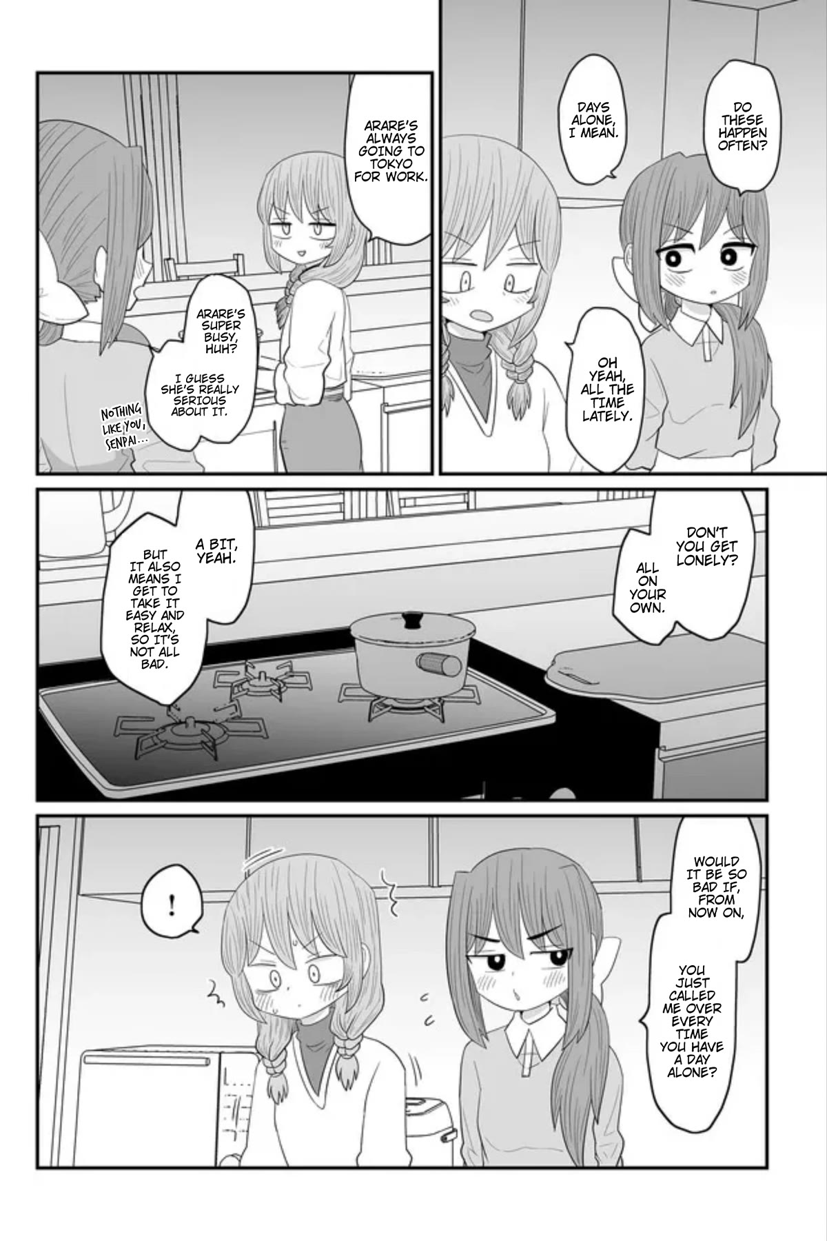 Sorry but I'm not Yuri chapter 25 page 16