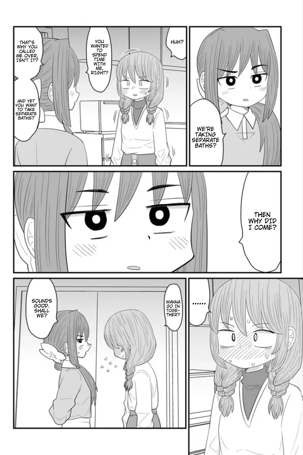 Sorry but I'm not Yuri chapter 25 page 18