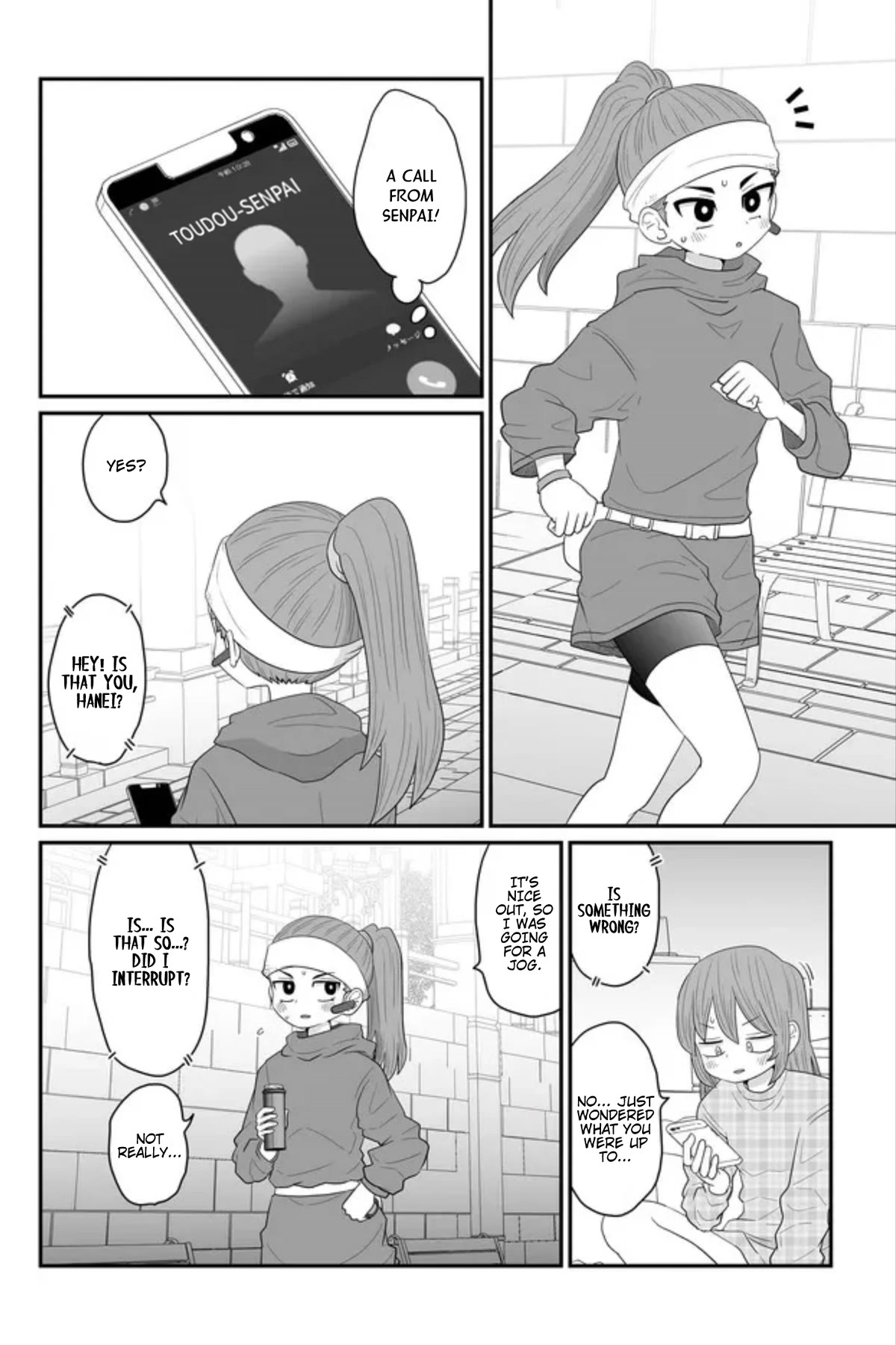 Sorry but I'm not Yuri chapter 25 page 2