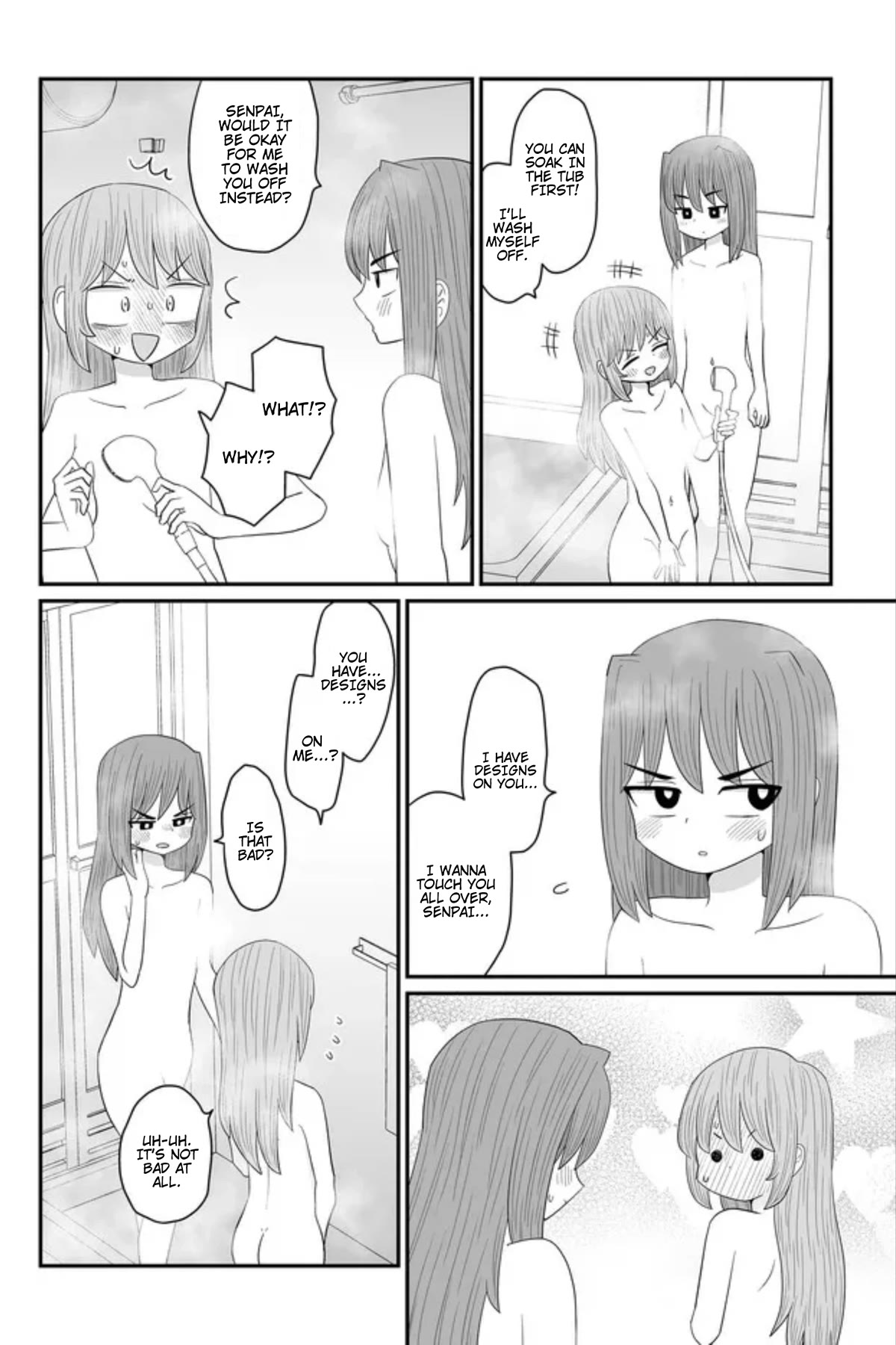 Sorry but I'm not Yuri chapter 25 page 20