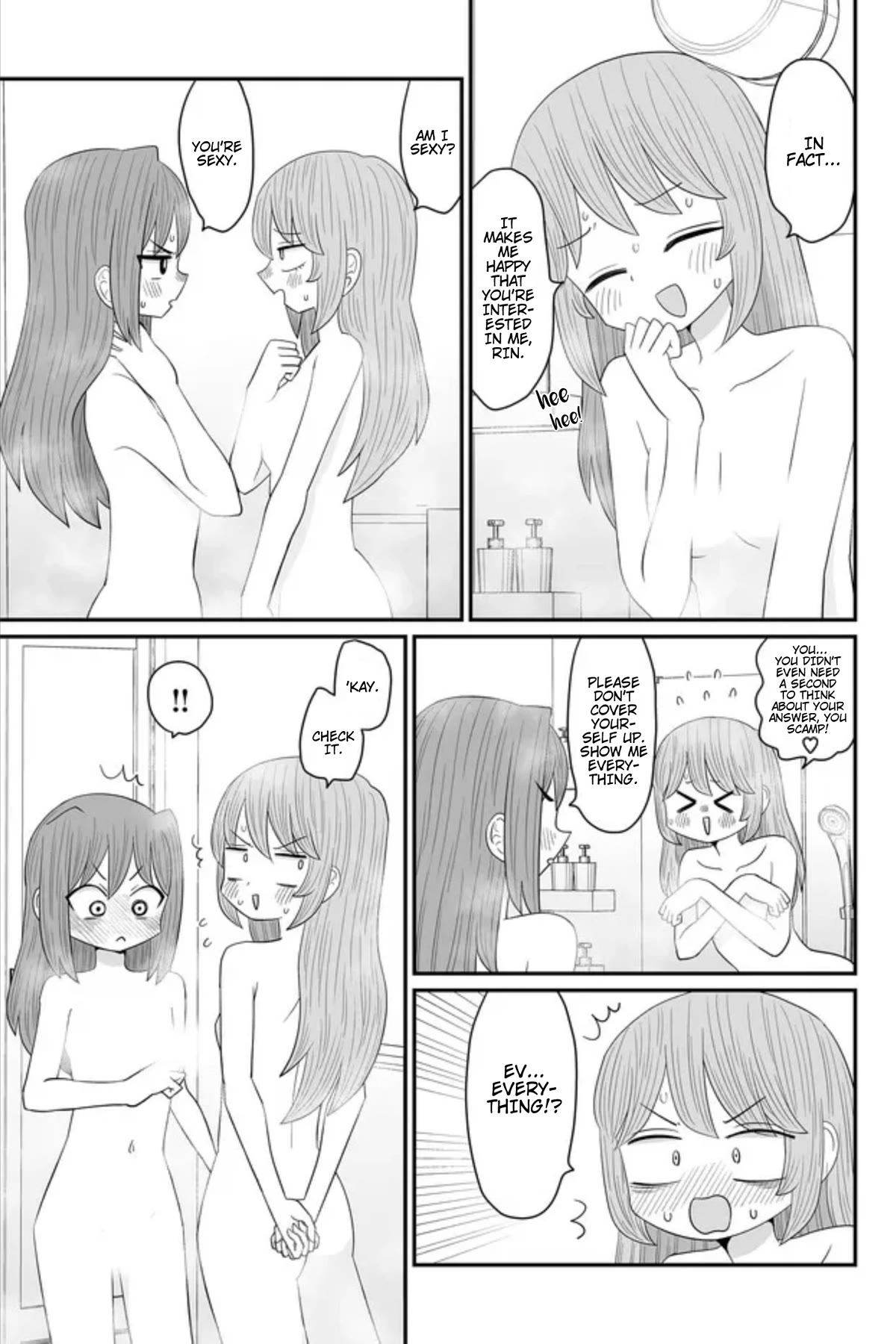 Sorry but I'm not Yuri chapter 25 page 21