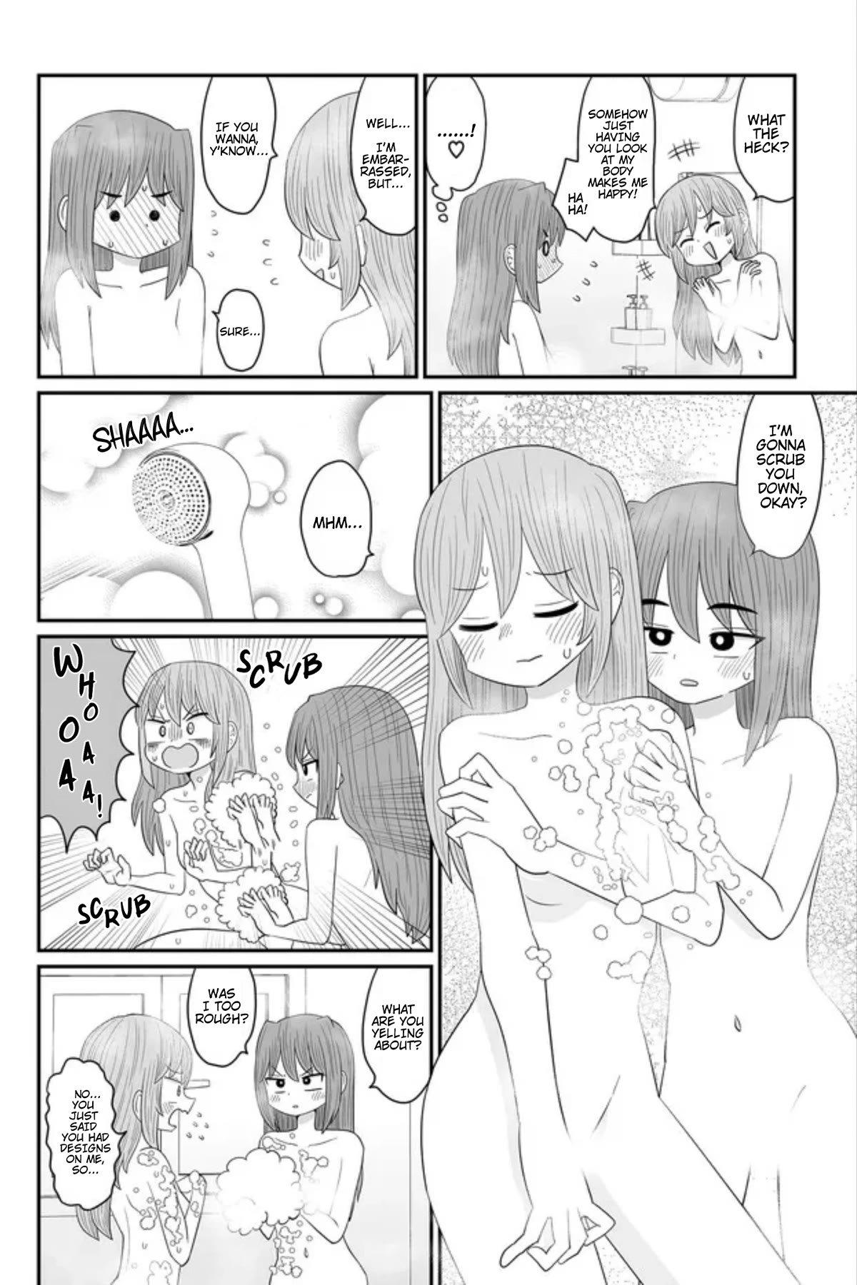 Sorry but I'm not Yuri chapter 25 page 22