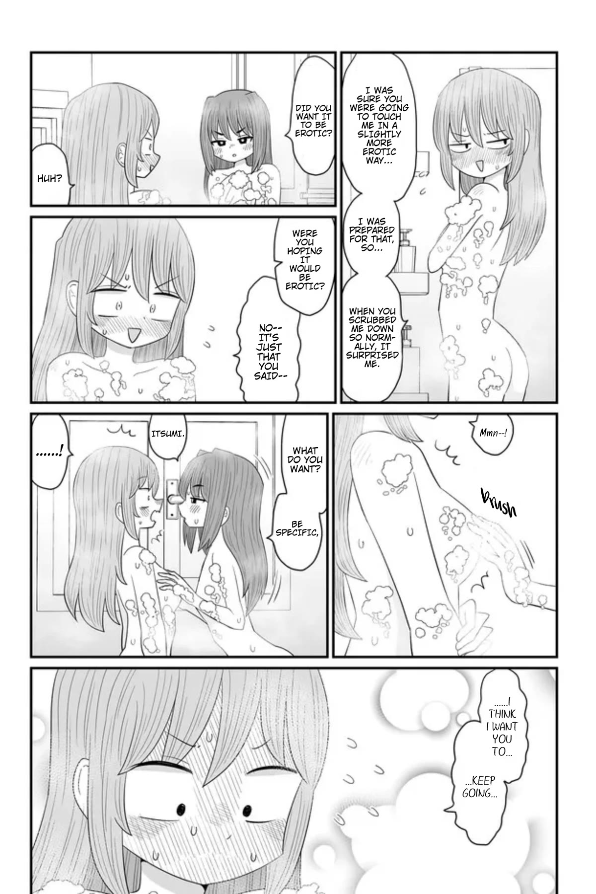 Sorry but I'm not Yuri chapter 25 page 23