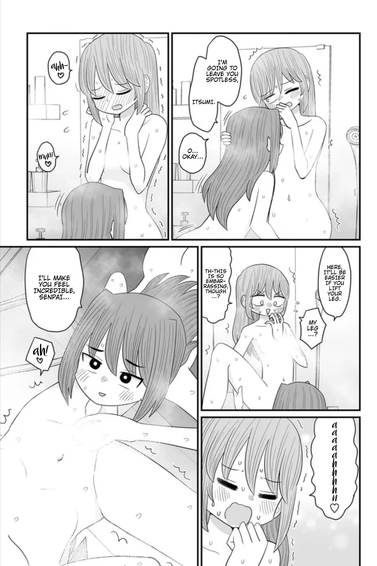 Sorry but I'm not Yuri chapter 25 page 25