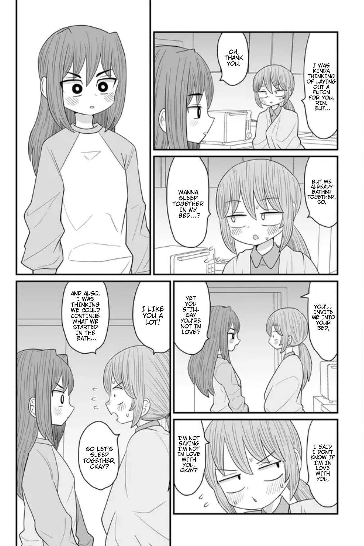 Sorry but I'm not Yuri chapter 25 page 28