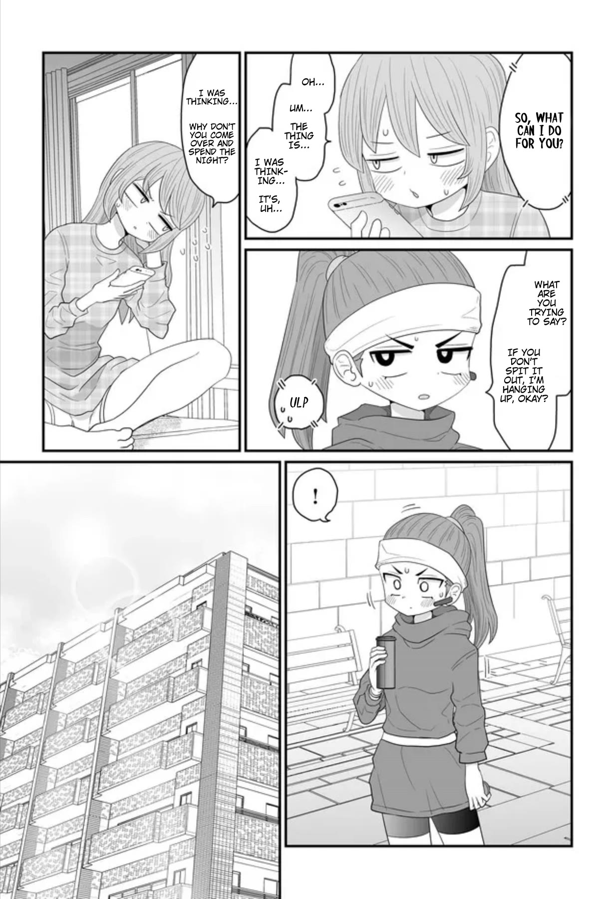 Sorry but I'm not Yuri chapter 25 page 3