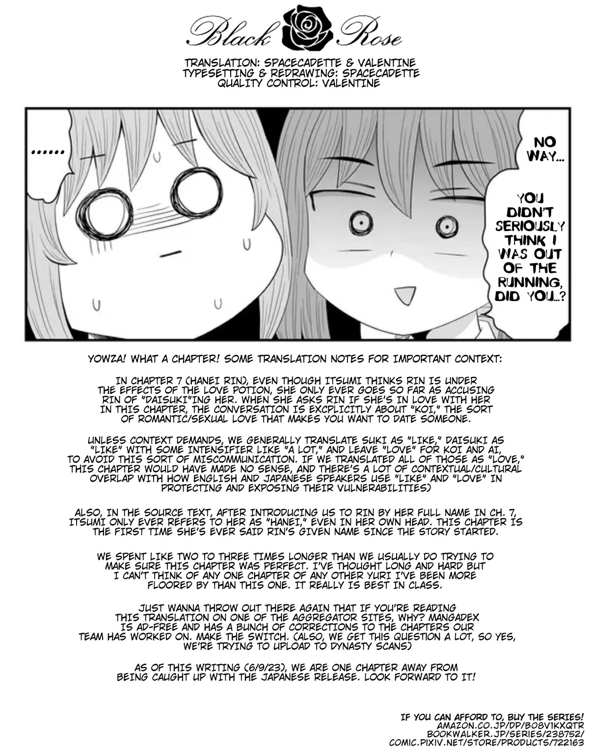 Sorry but I'm not Yuri chapter 25 page 30