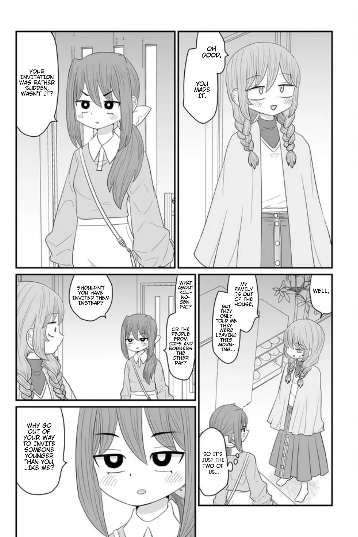 Sorry but I'm not Yuri chapter 25 page 4